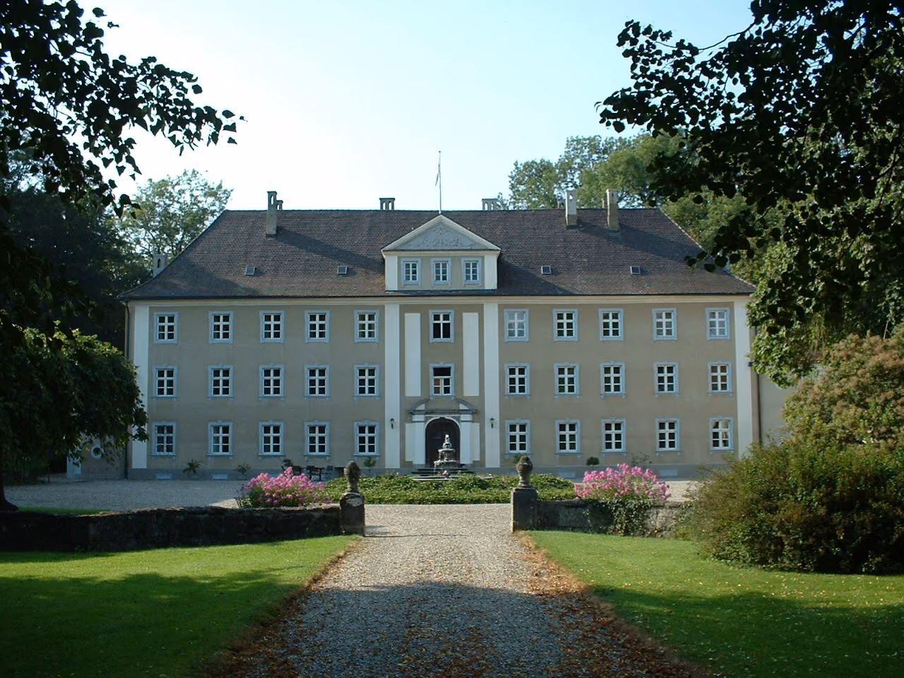 Stadtansicht von Achstetten