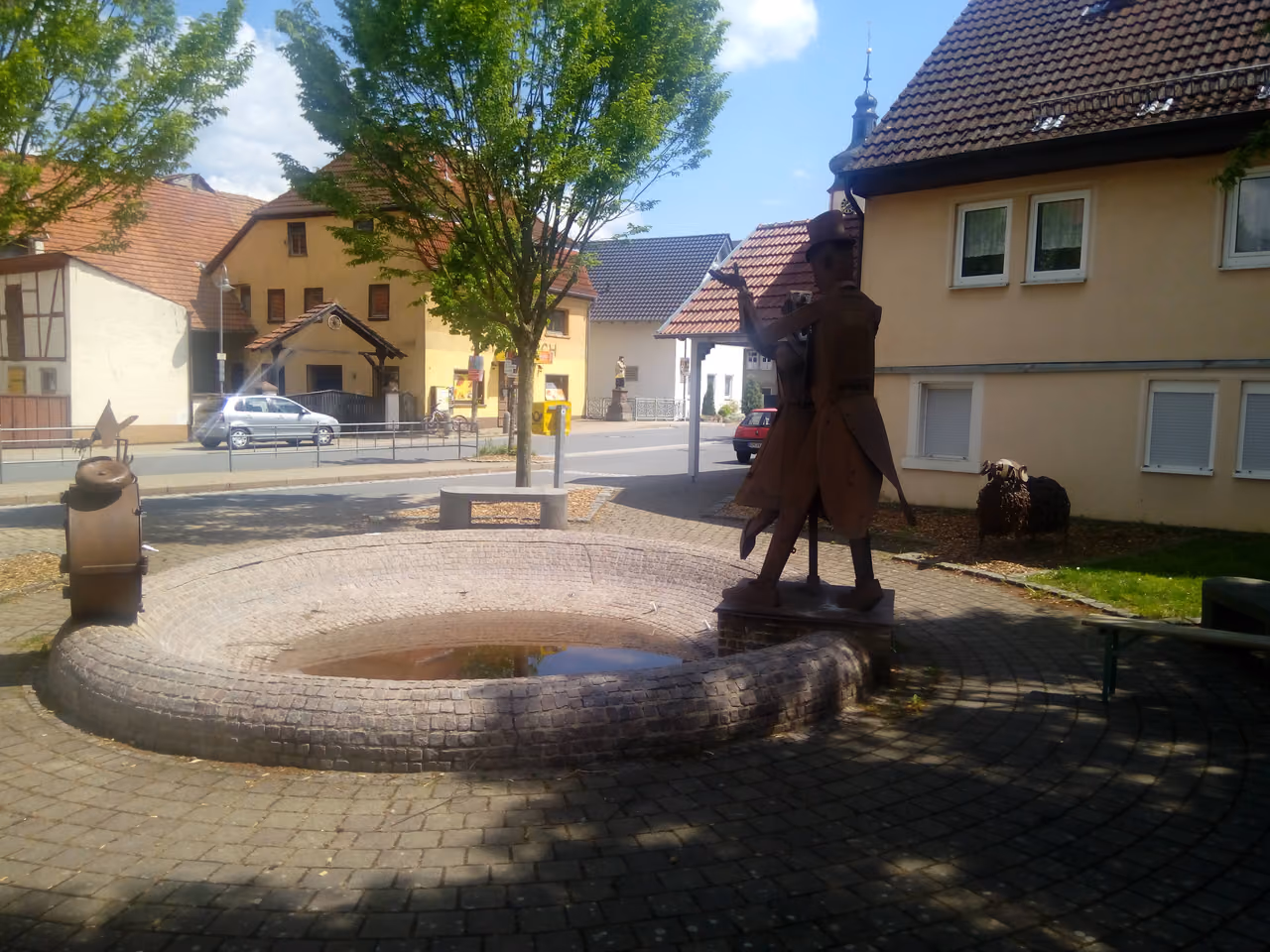 Stadtansicht von Altheim