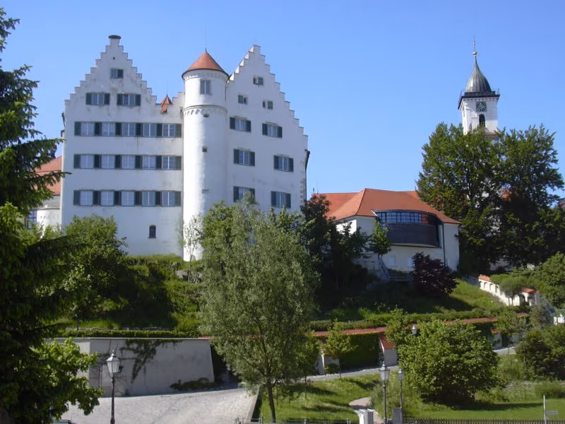 Stadtansicht von Aulendorf