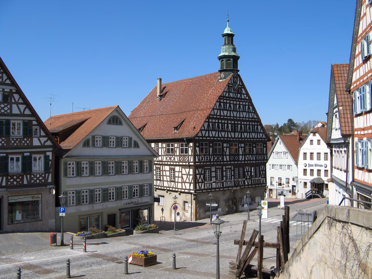 Stadtansicht von Backnang