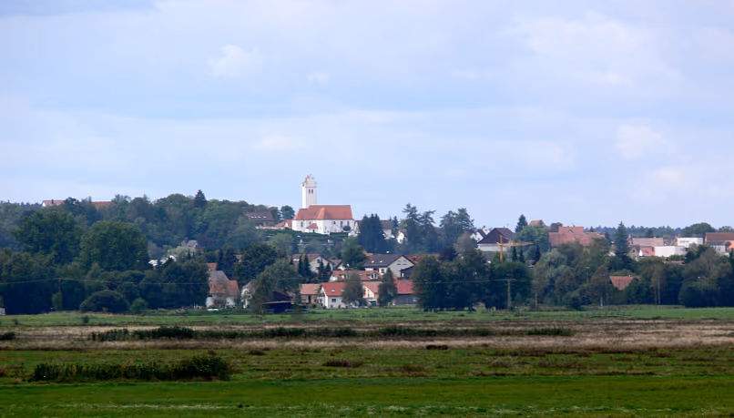 Stadtansicht von Bad Buchau