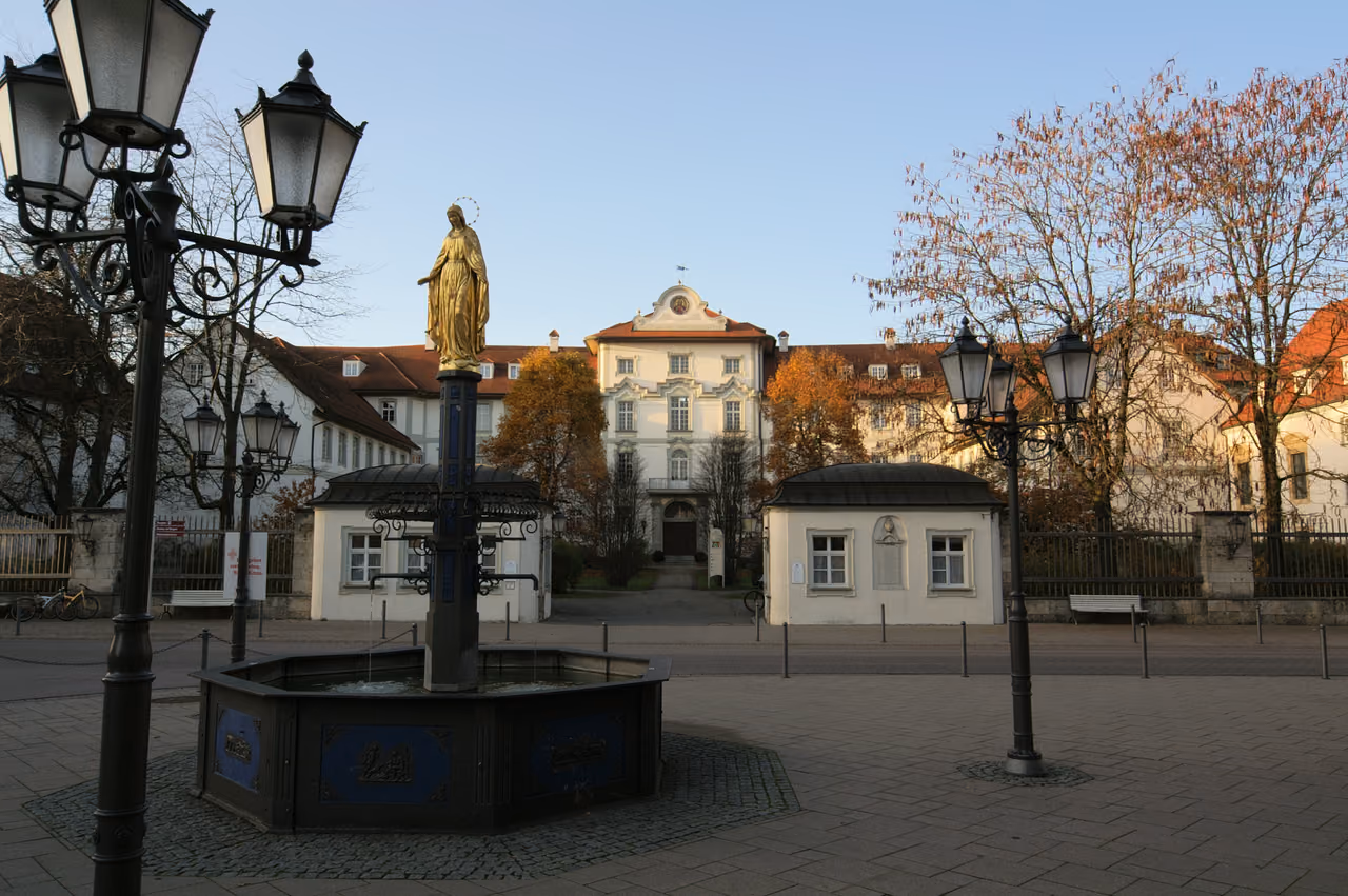 Stadtansicht von Bad Wurzach