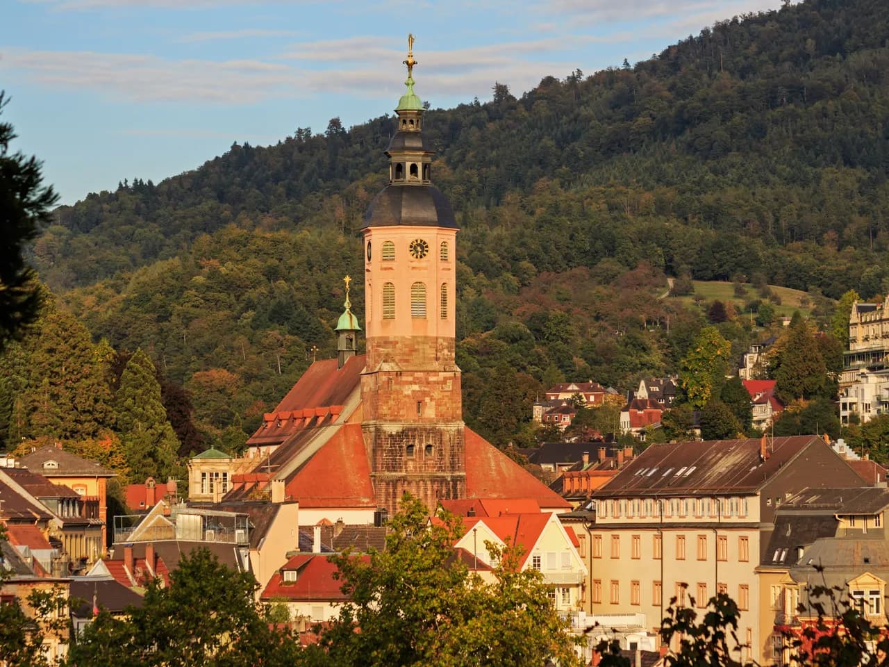 Stadtansicht von Baden-Baden