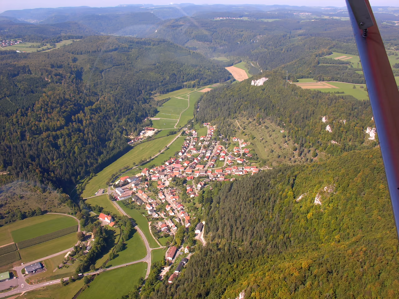 Stadtansicht von Bärenthal