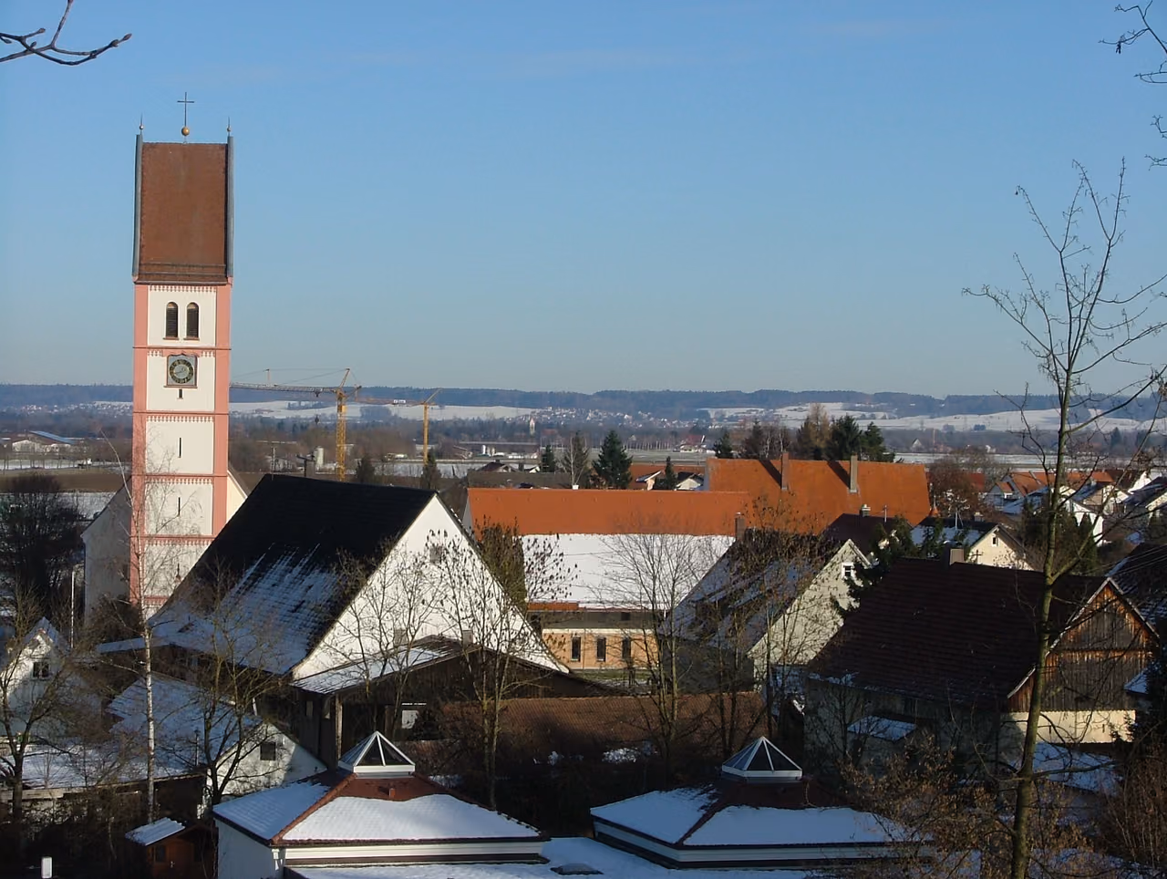 Stadtansicht von Berkheim