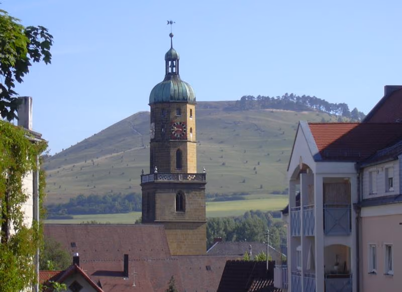 Stadtansicht von Bopfingen