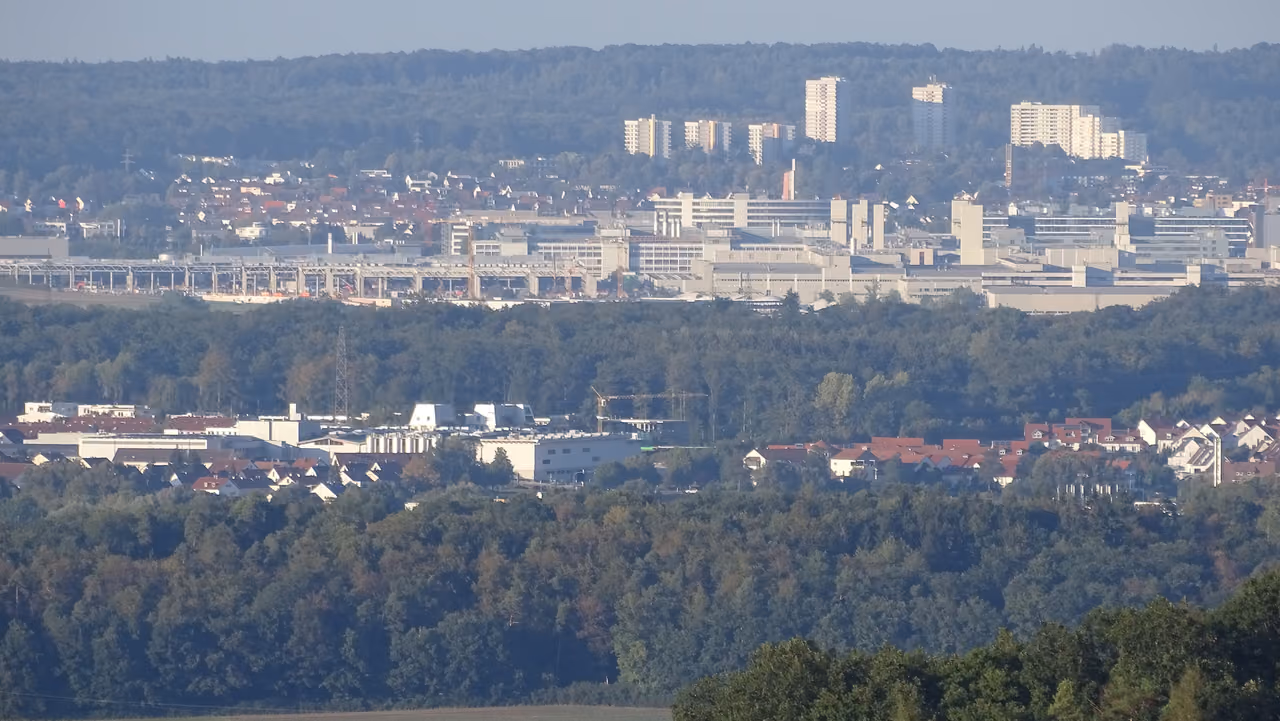 Stadtansicht von Ehningen