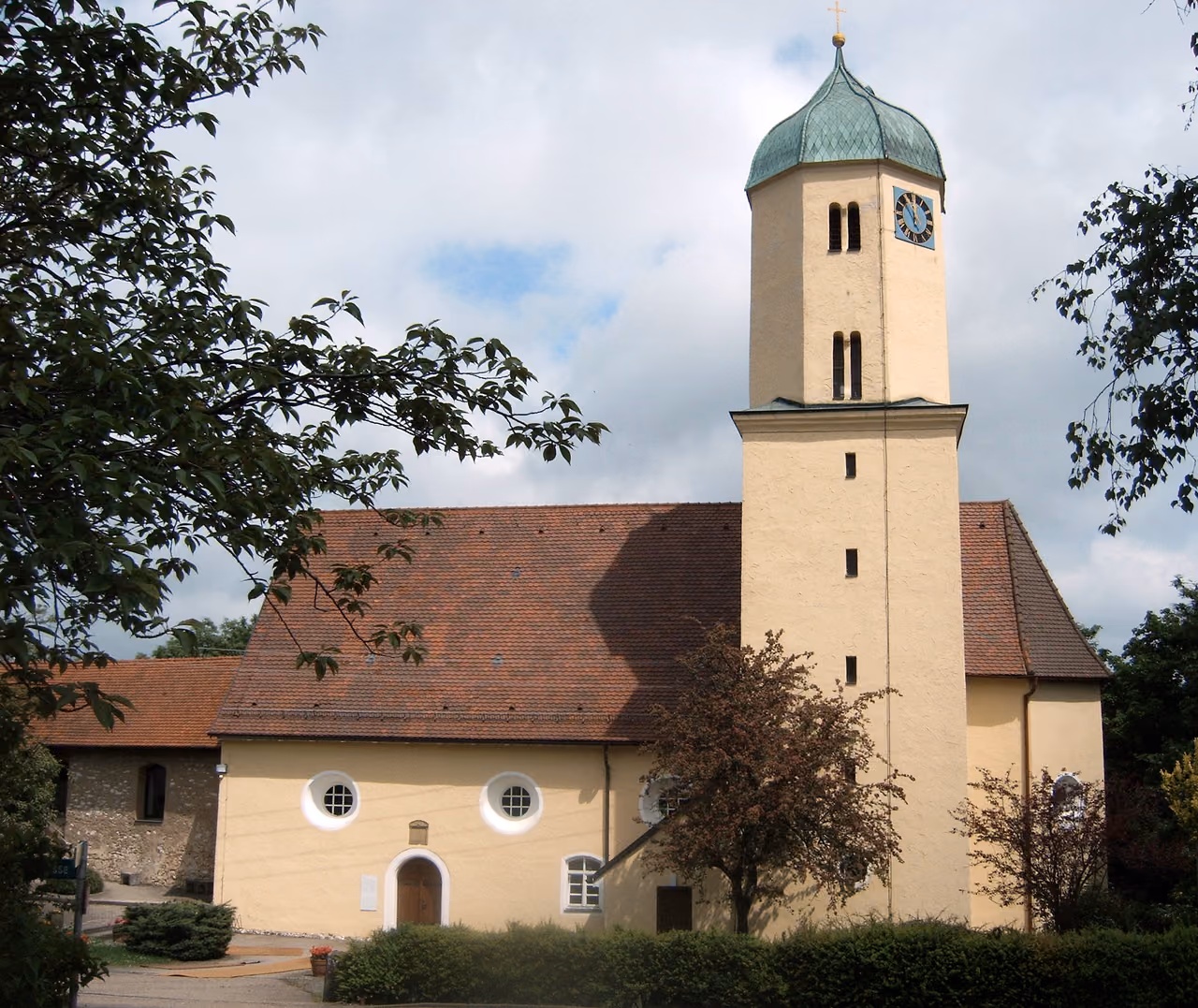 Stadtansicht von Essingen