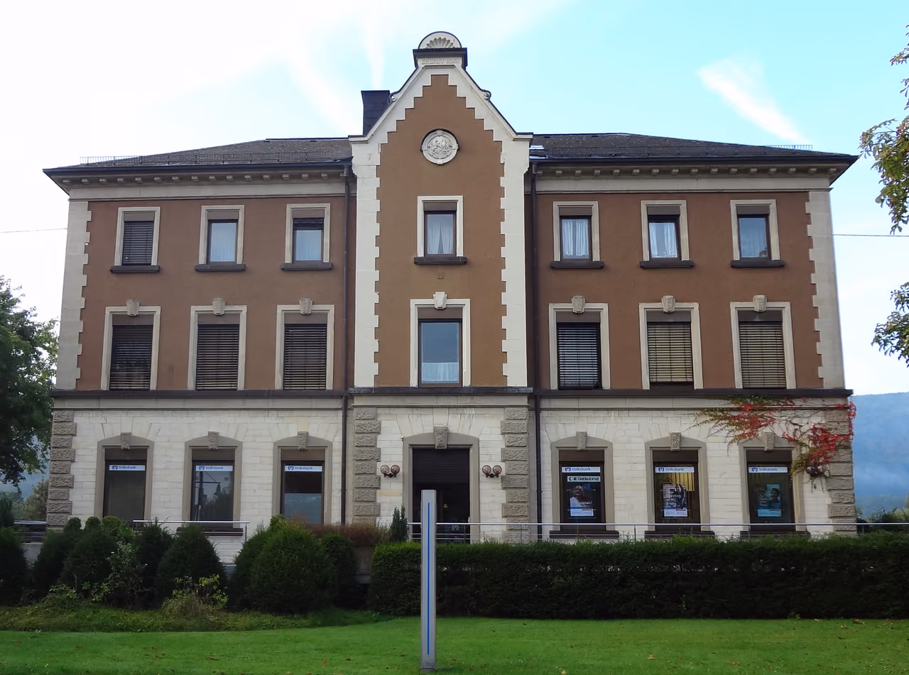 Stadtansicht von Geisingen