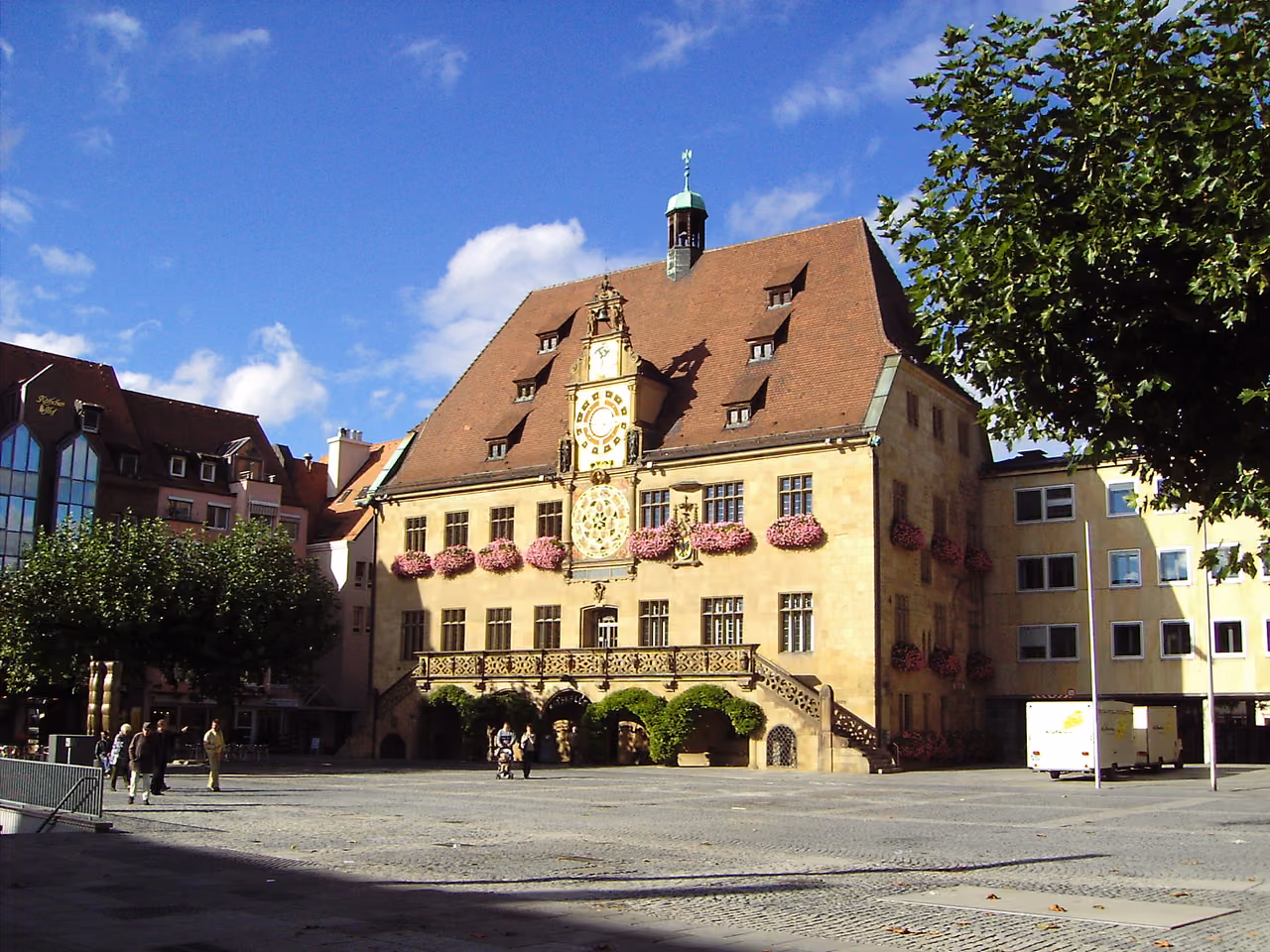 Stadtansicht von Heilbronn