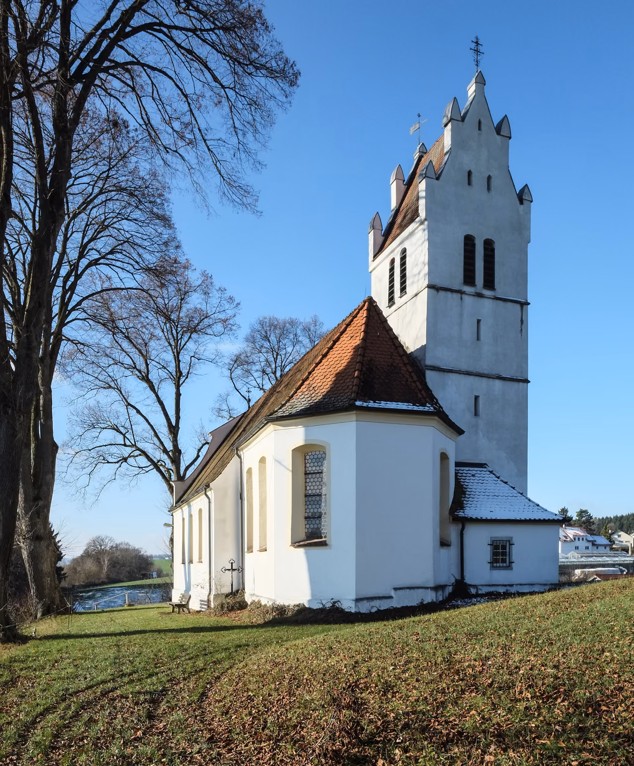 Stadtansicht von Ingoldingen