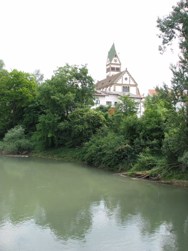 Stadtansicht von Ketsch