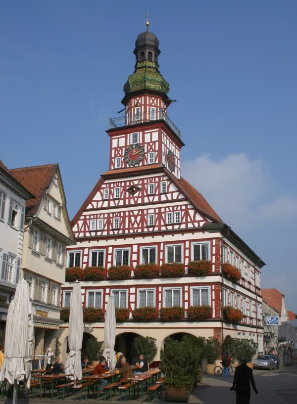 Stadtansicht von Kirchheim unter Teck