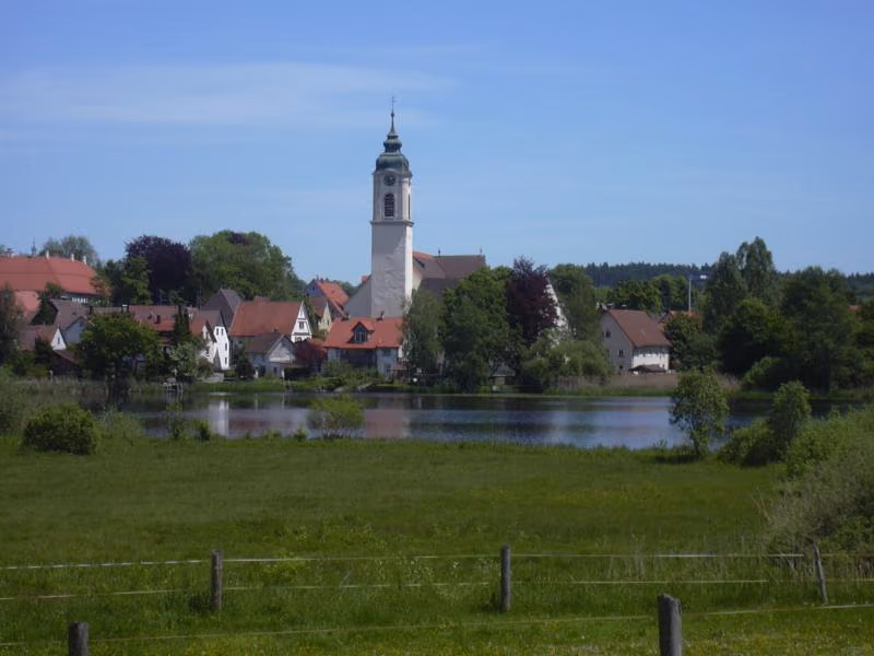 Stadtansicht von Kißlegg