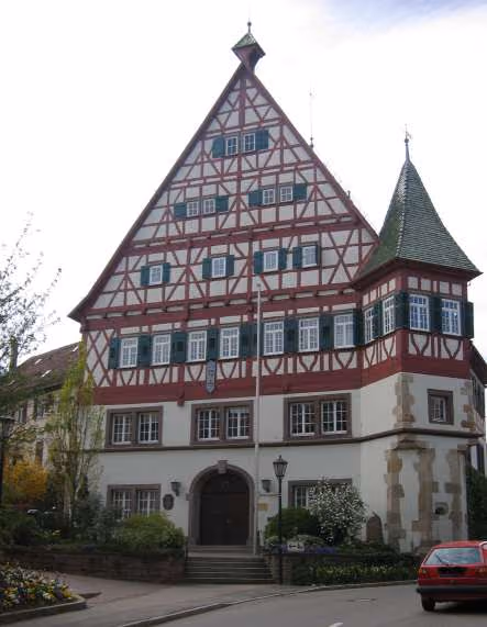 Stadtansicht von Korntal-Münchingen