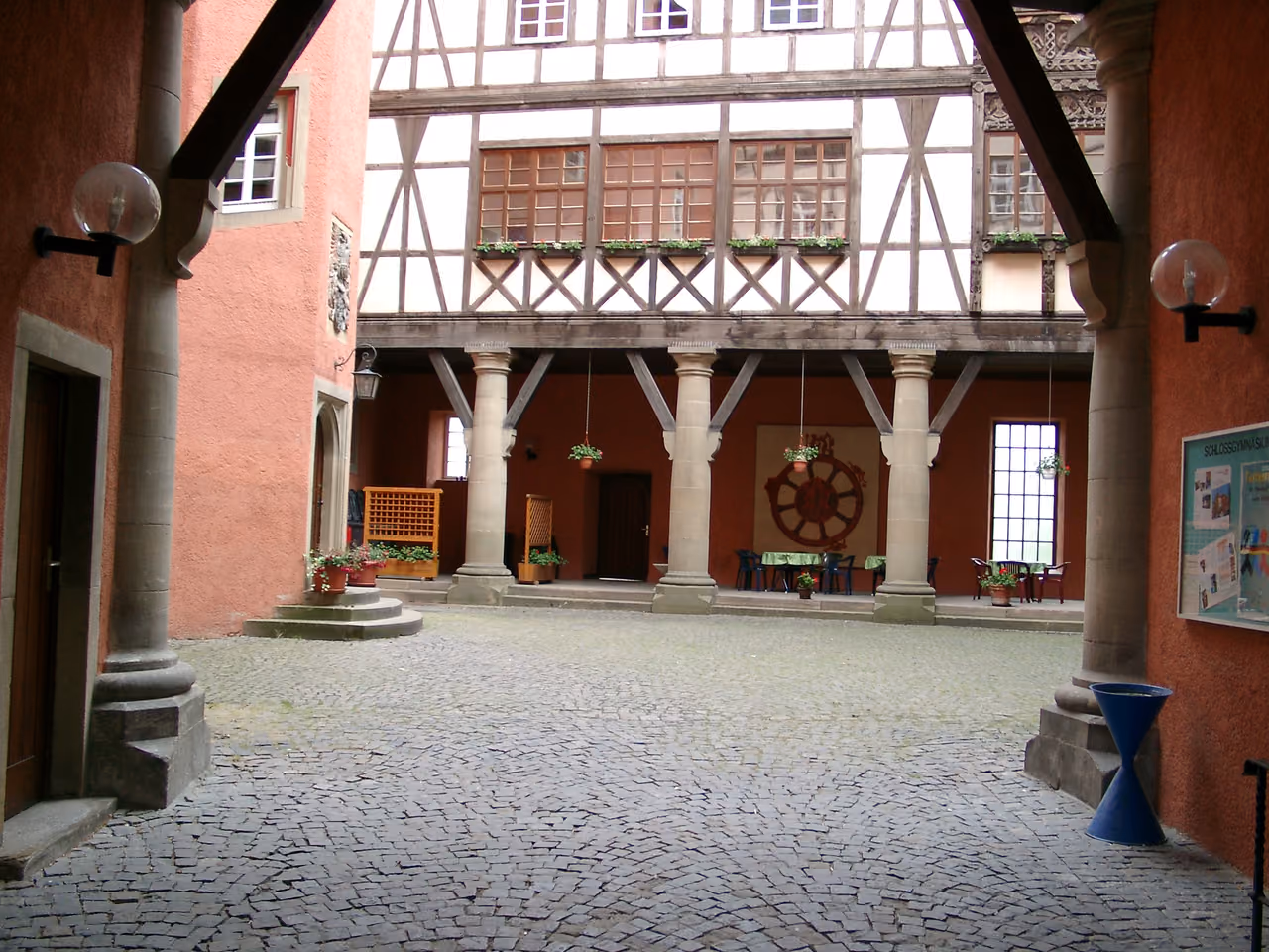 Stadtansicht von Künzelsau