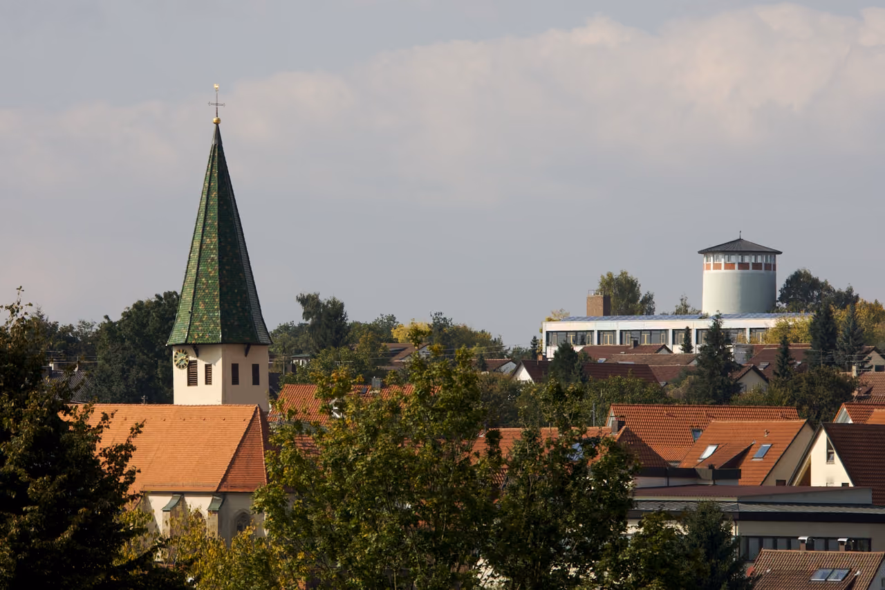 Stadtansicht von Kusterdingen