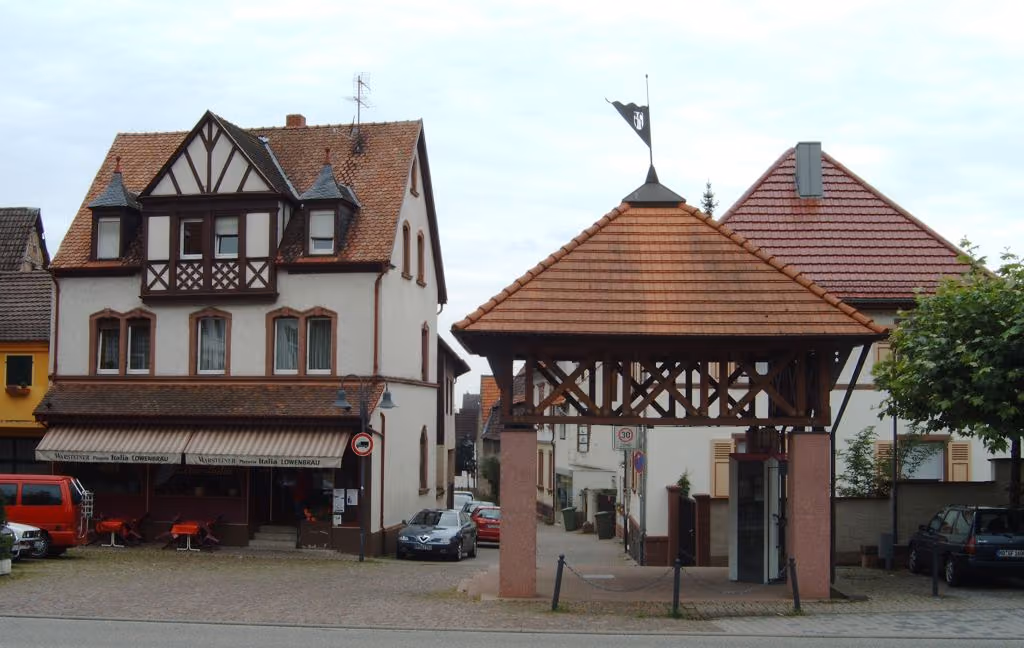 Stadtansicht von Laudenbach