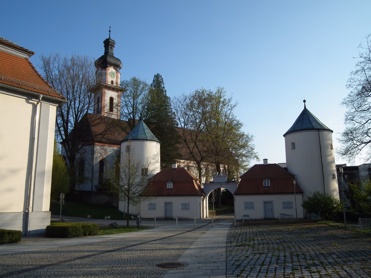 Stadtansicht von Laupheim