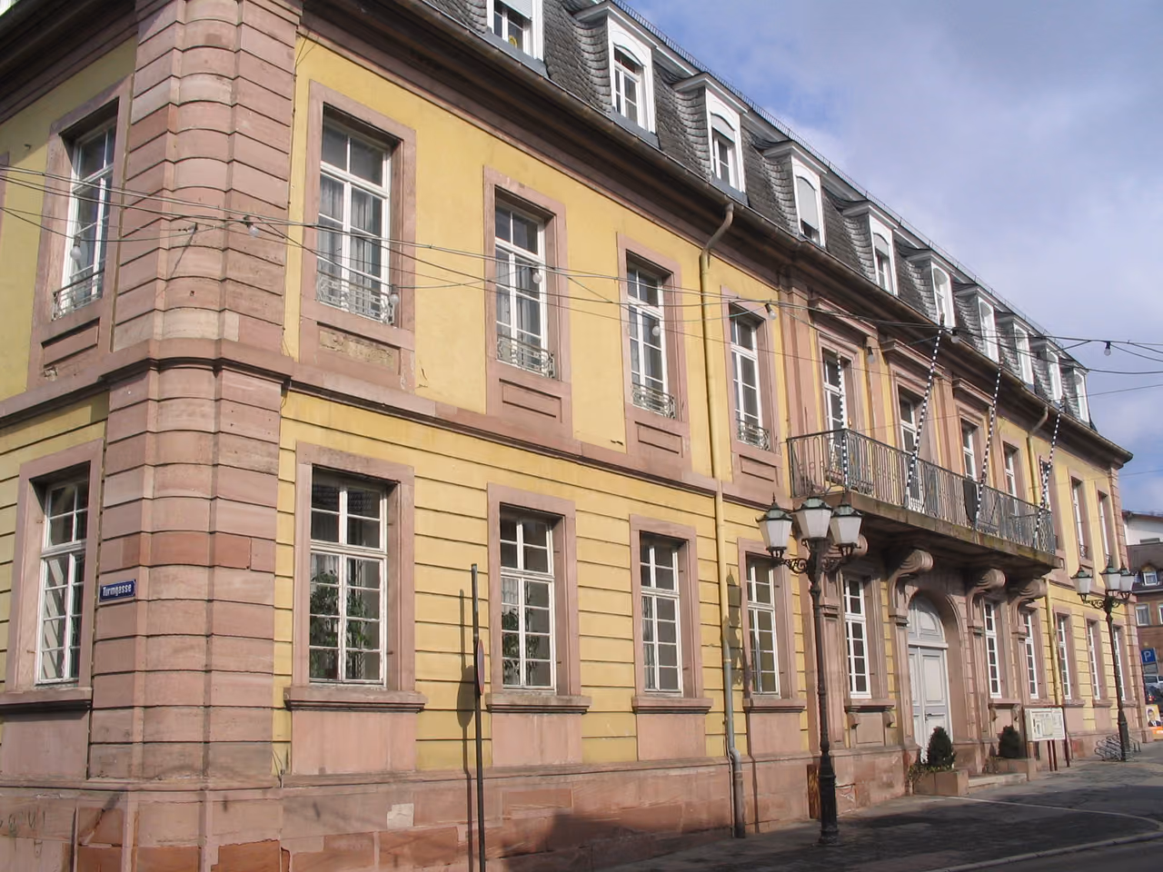 Stadtansicht von Leimen