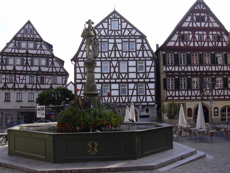Stadtansicht von Leonberg