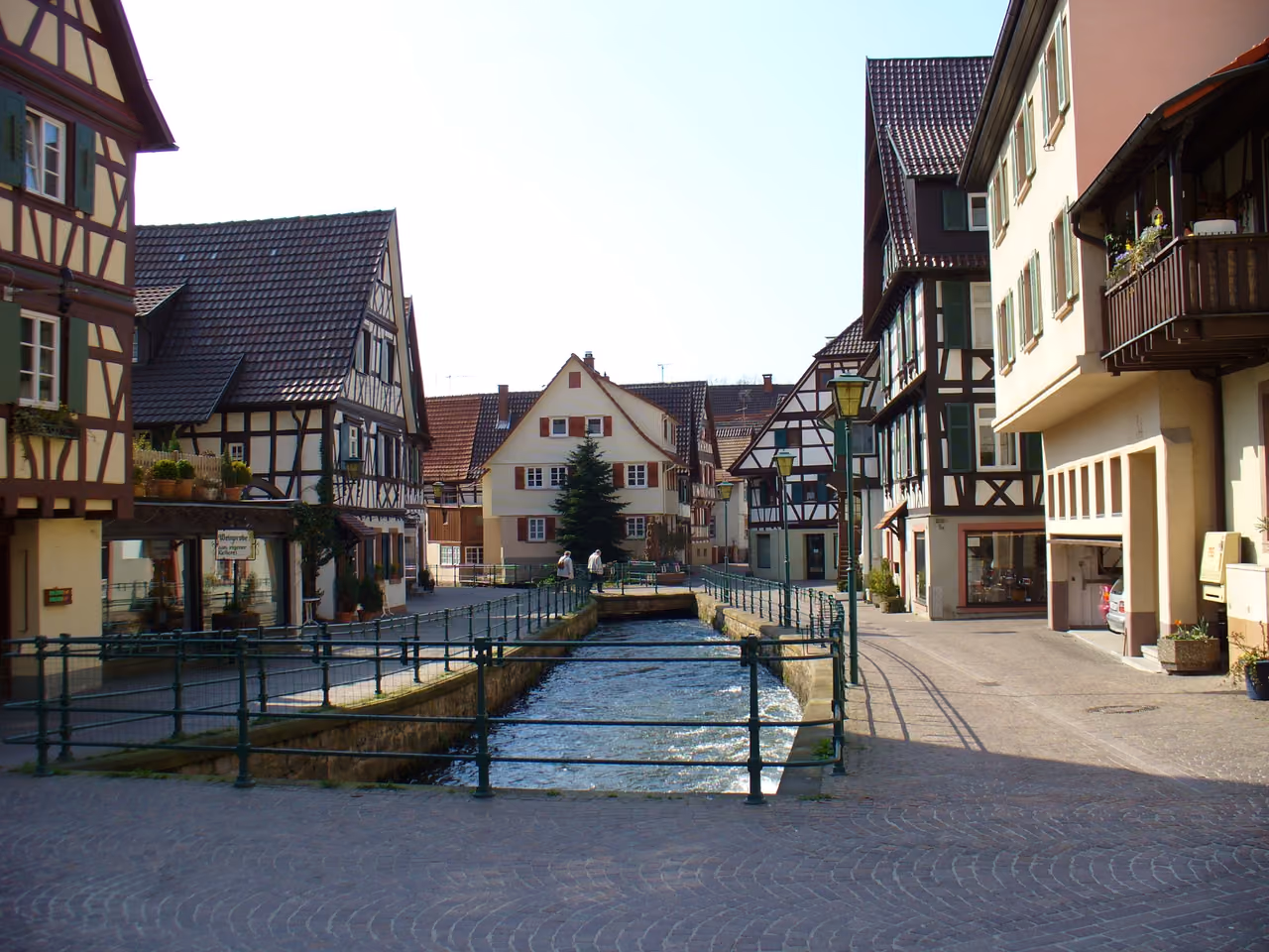 Stadtansicht von Oberkirch