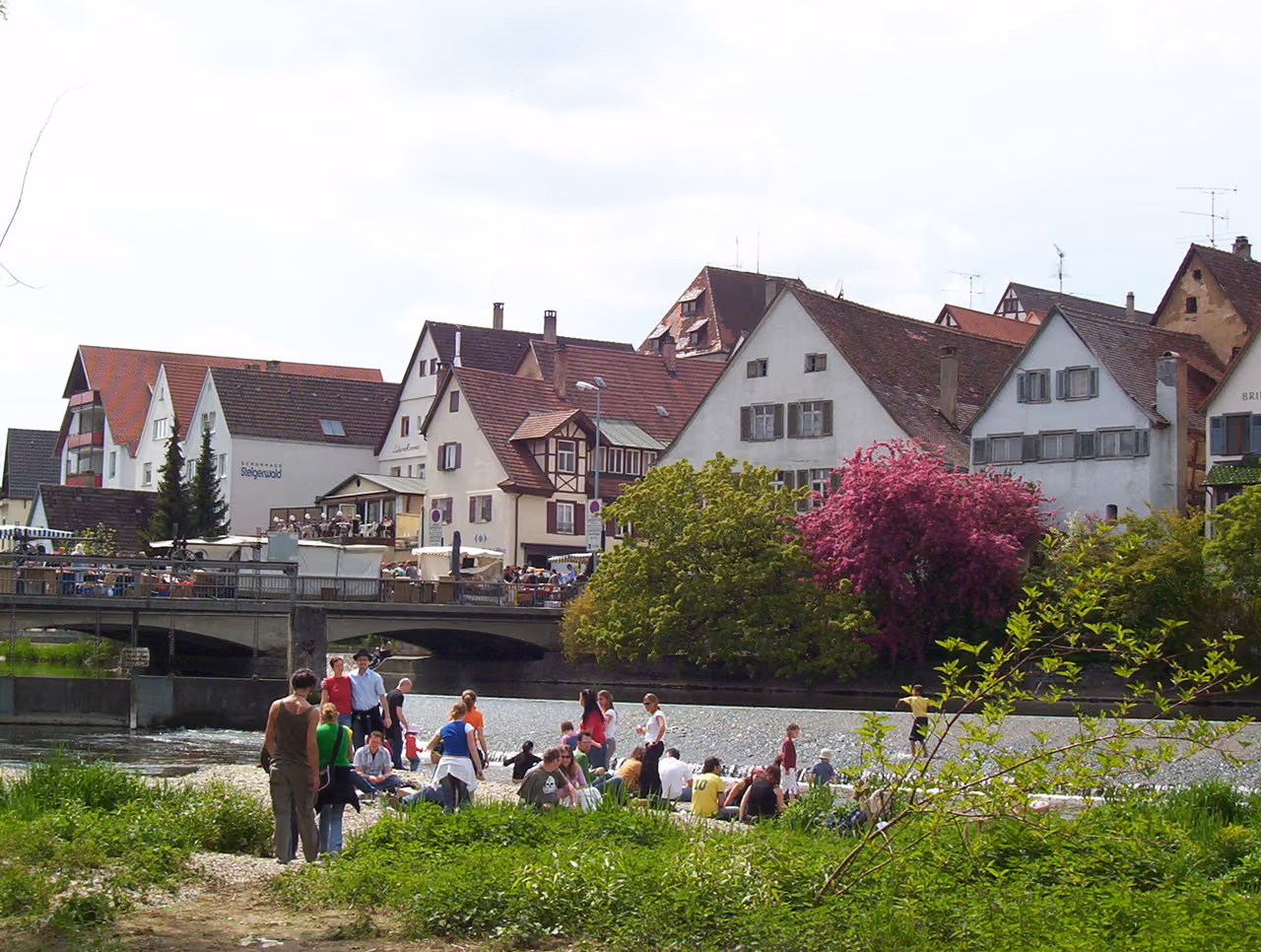 Stadtansicht von Riedlingen