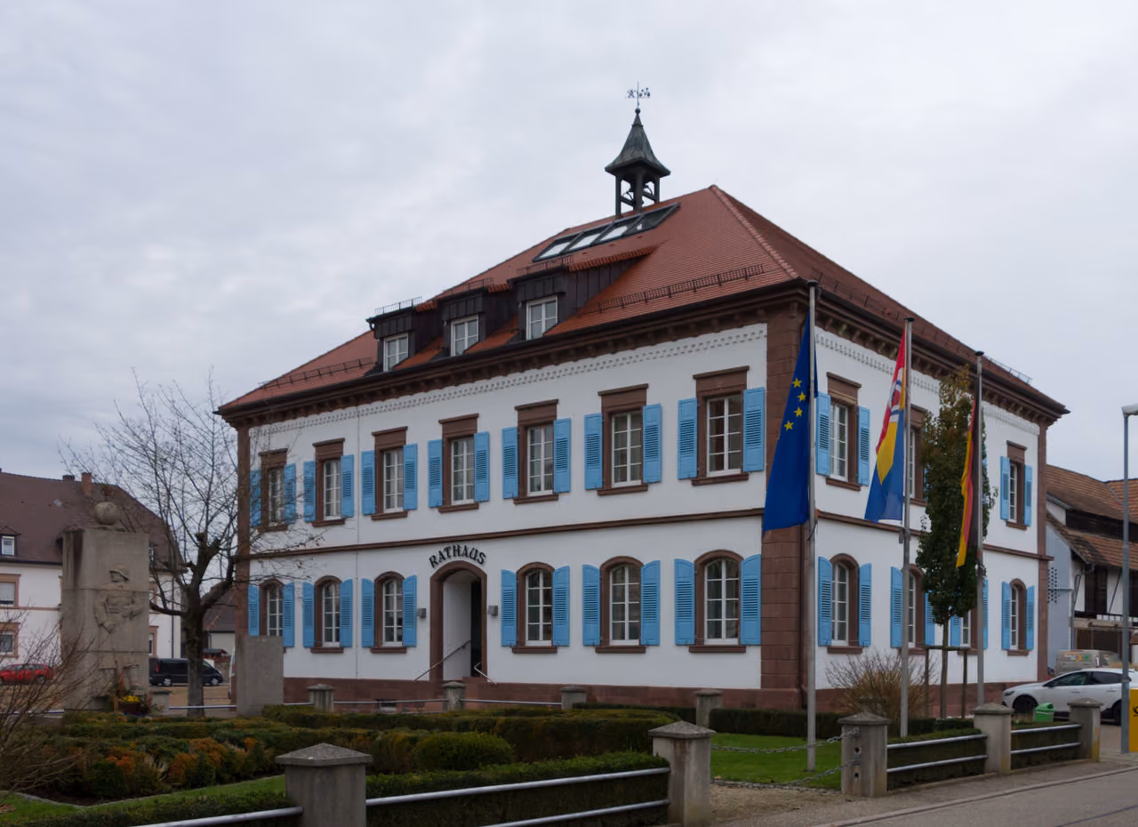 Stadtansicht von Ringsheim