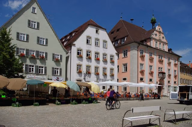 Stadtansicht von Rottenburg am Neckar
