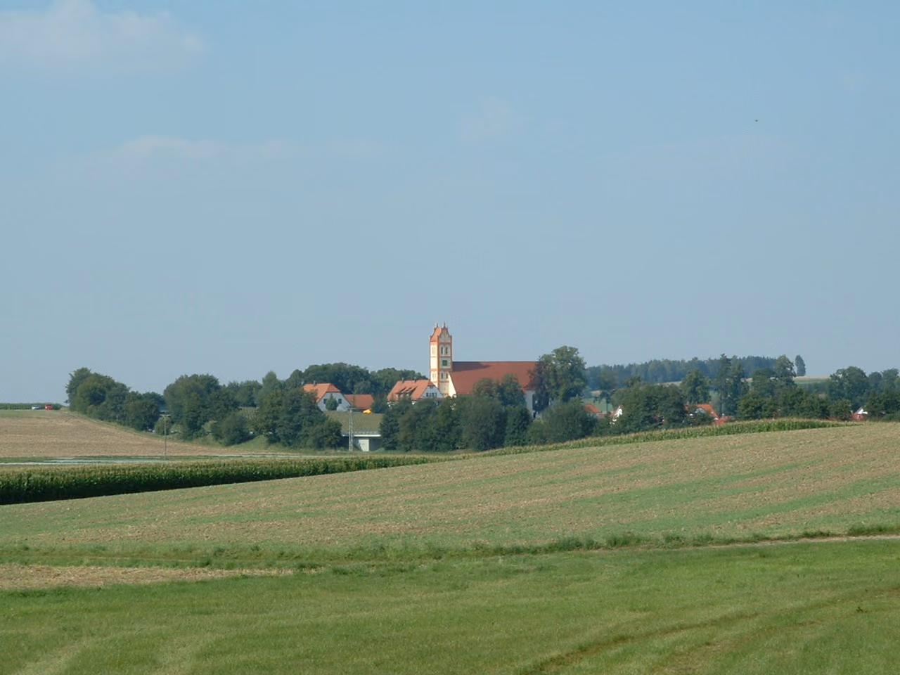 Stadtansicht von Schemmerhofen