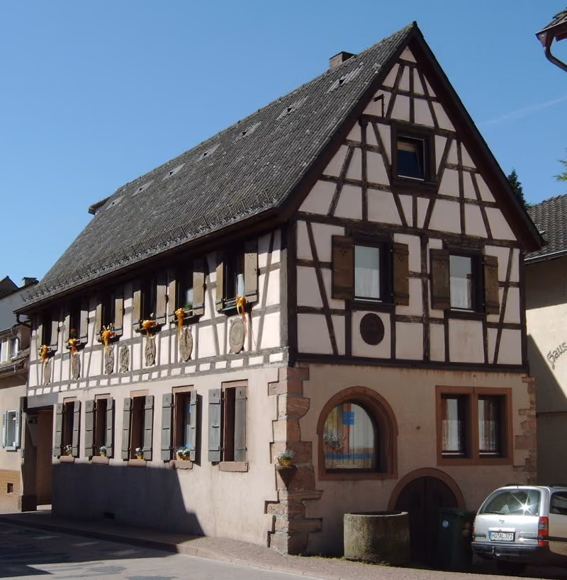 Stadtansicht von Schönau