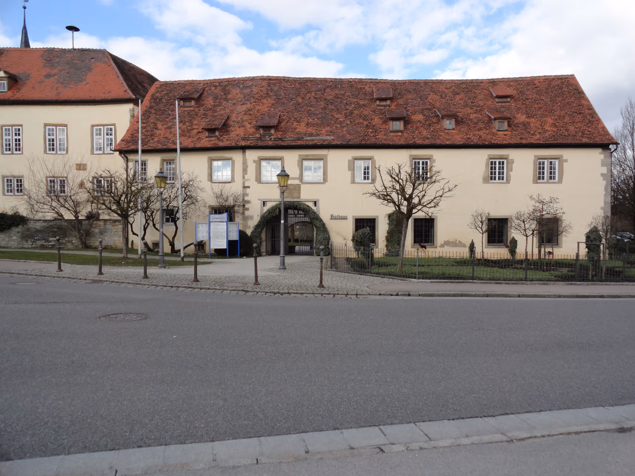 Stadtansicht von Schrozberg