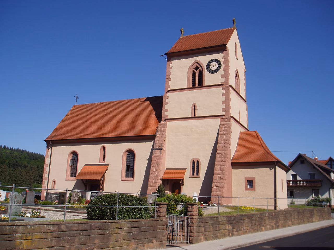 Stadtansicht von Seelbach
