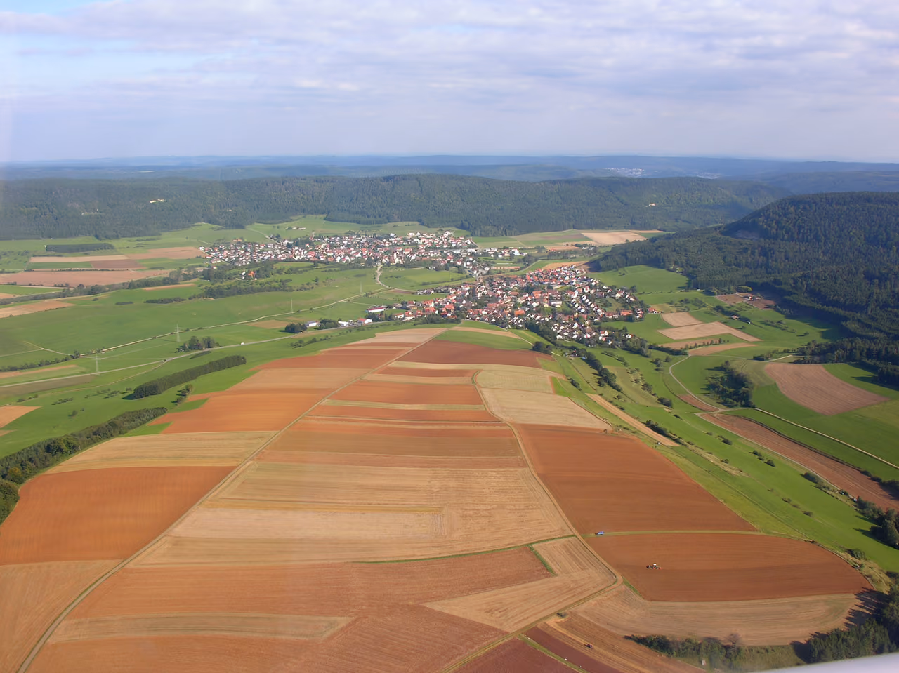 Stadtansicht von Seitingen-Oberflacht