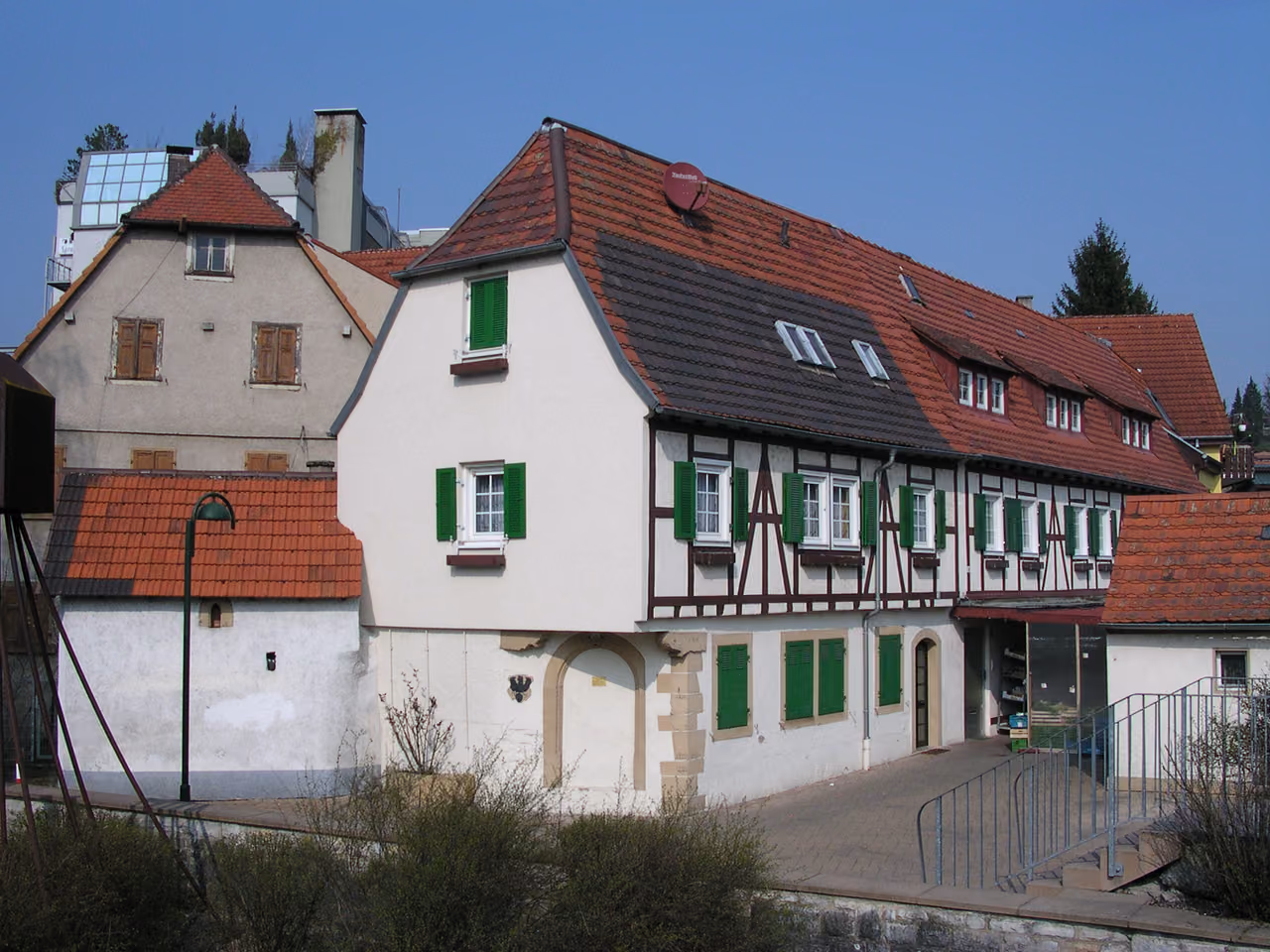 Stadtansicht von Sinsheim