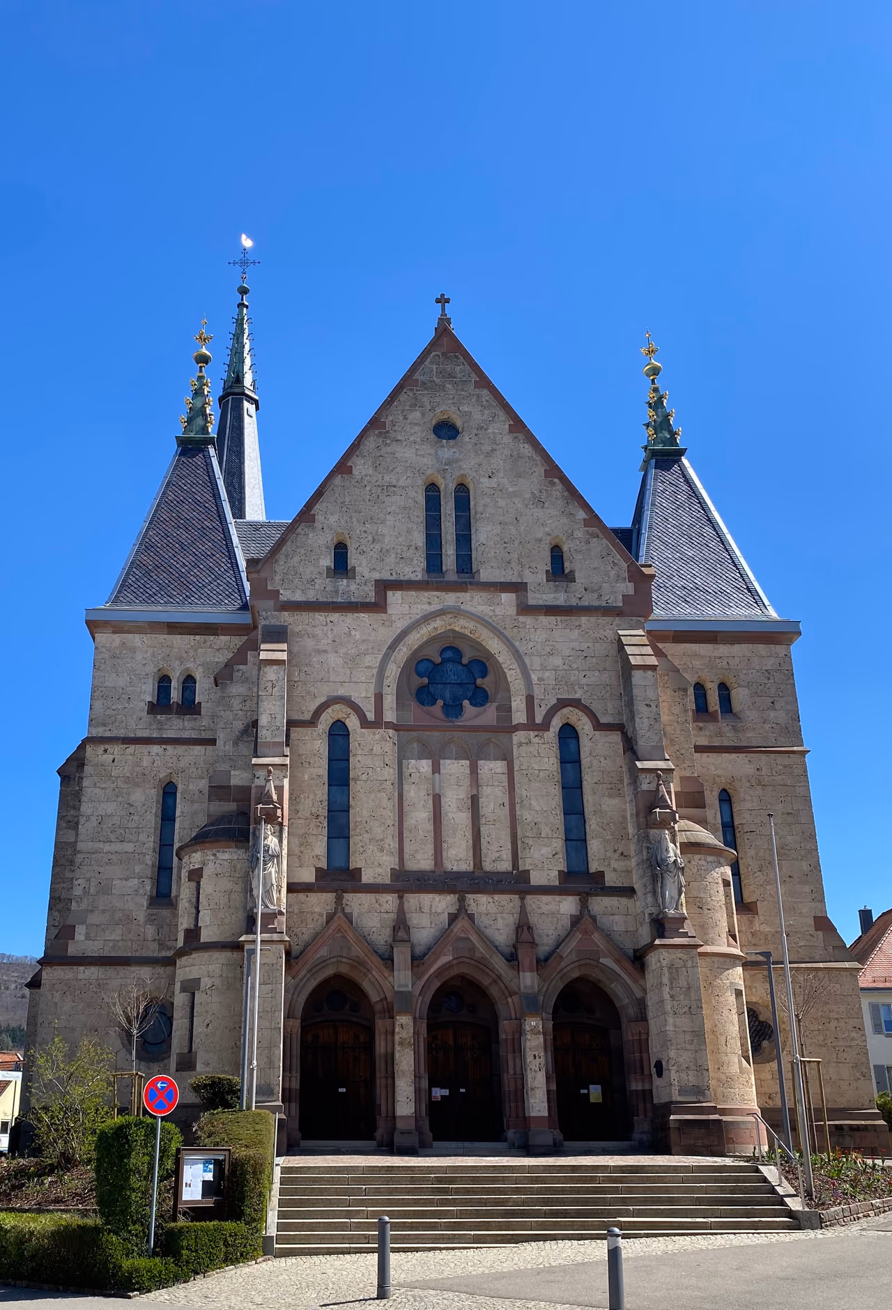 Stadtansicht von Spaichingen