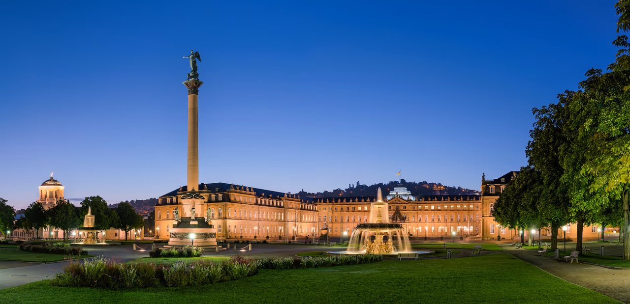 Stadtansicht von Stuttgart