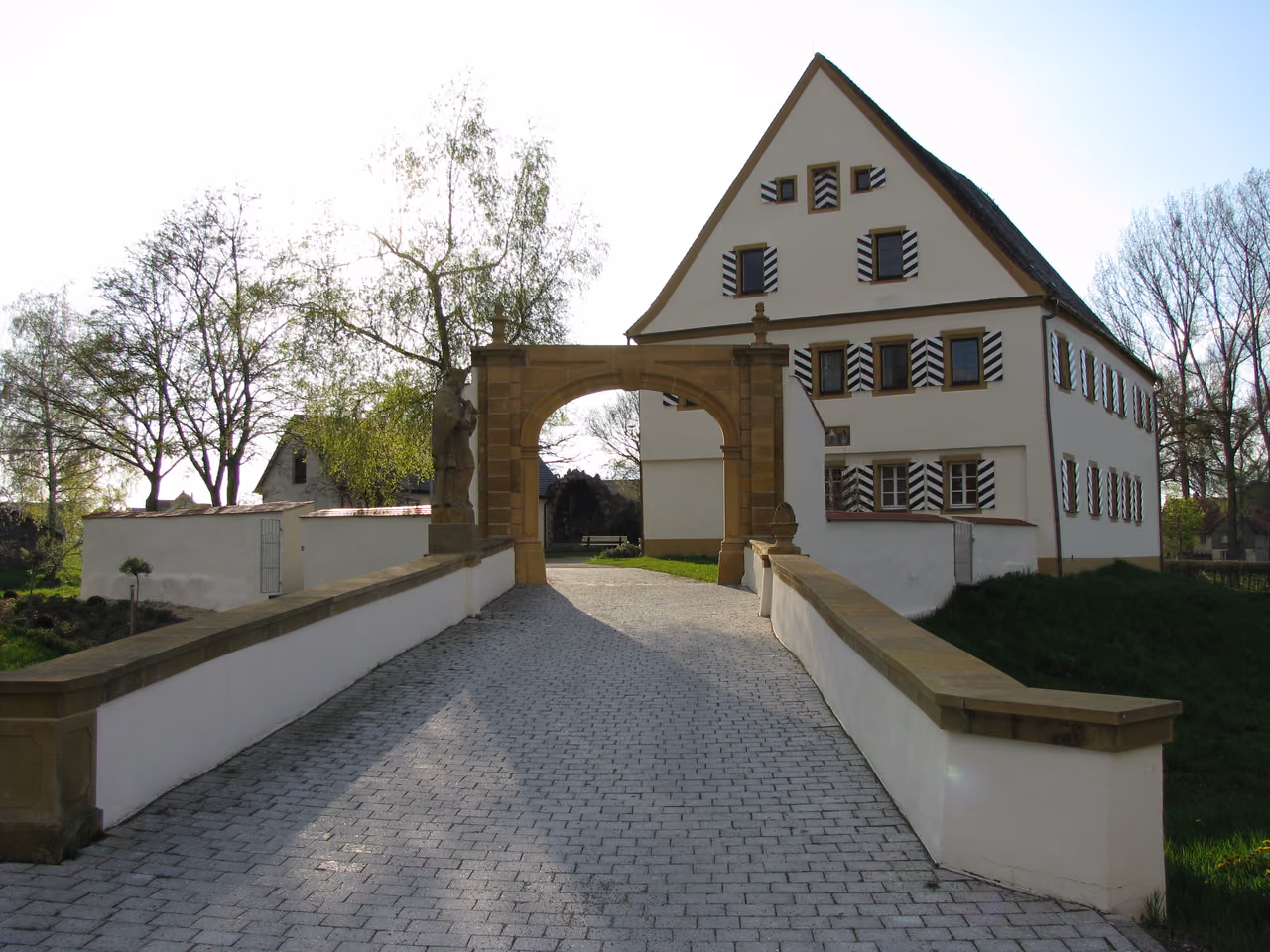Stadtansicht von Unterschneidheim