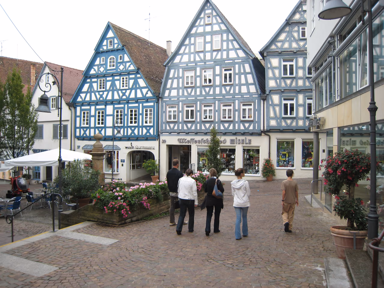 Stadtansicht von Waiblingen