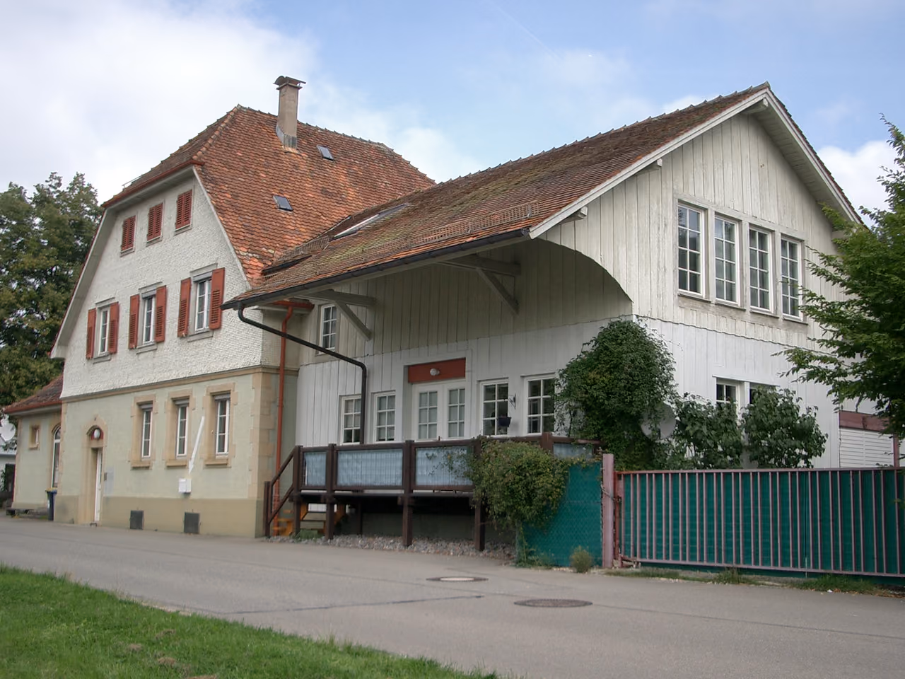 Stadtansicht von Wehingen