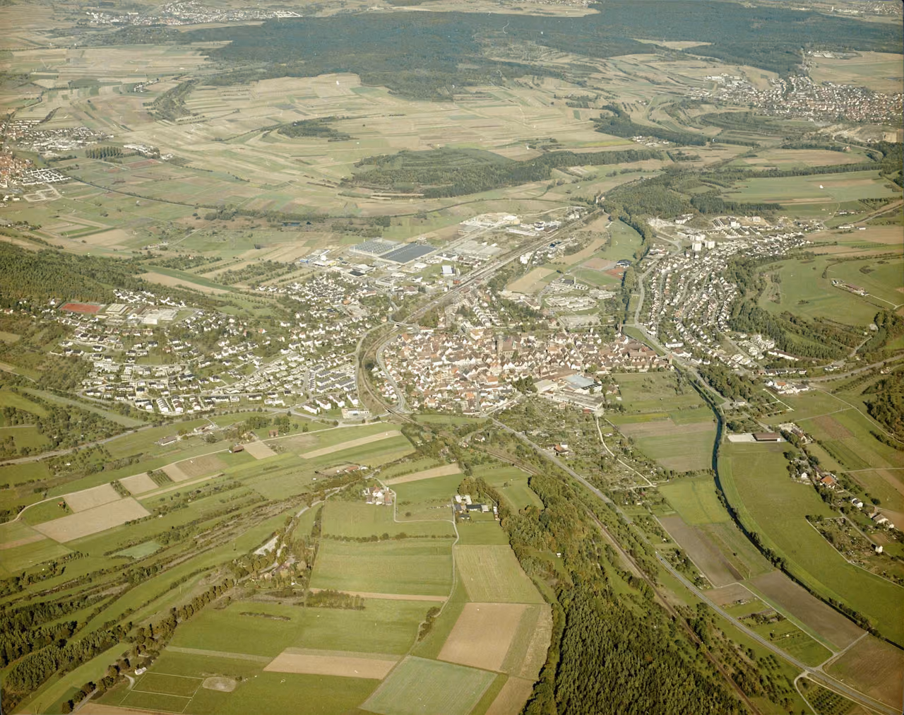 Stadtansicht von Weil der Stadt