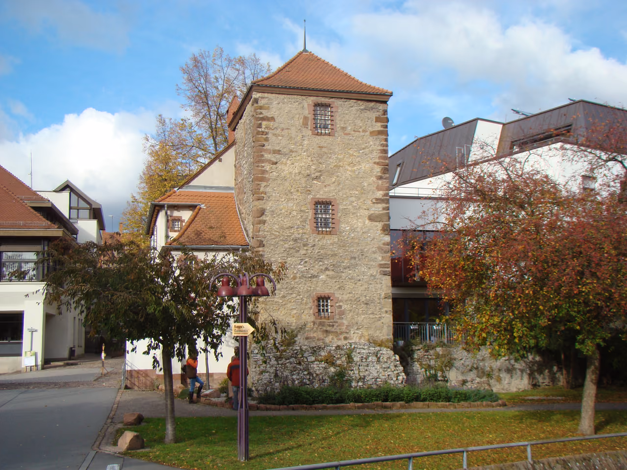 Stadtansicht von Wiesloch