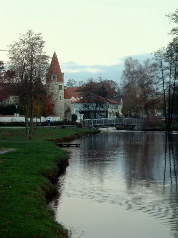 Stadtansicht von Abensberg