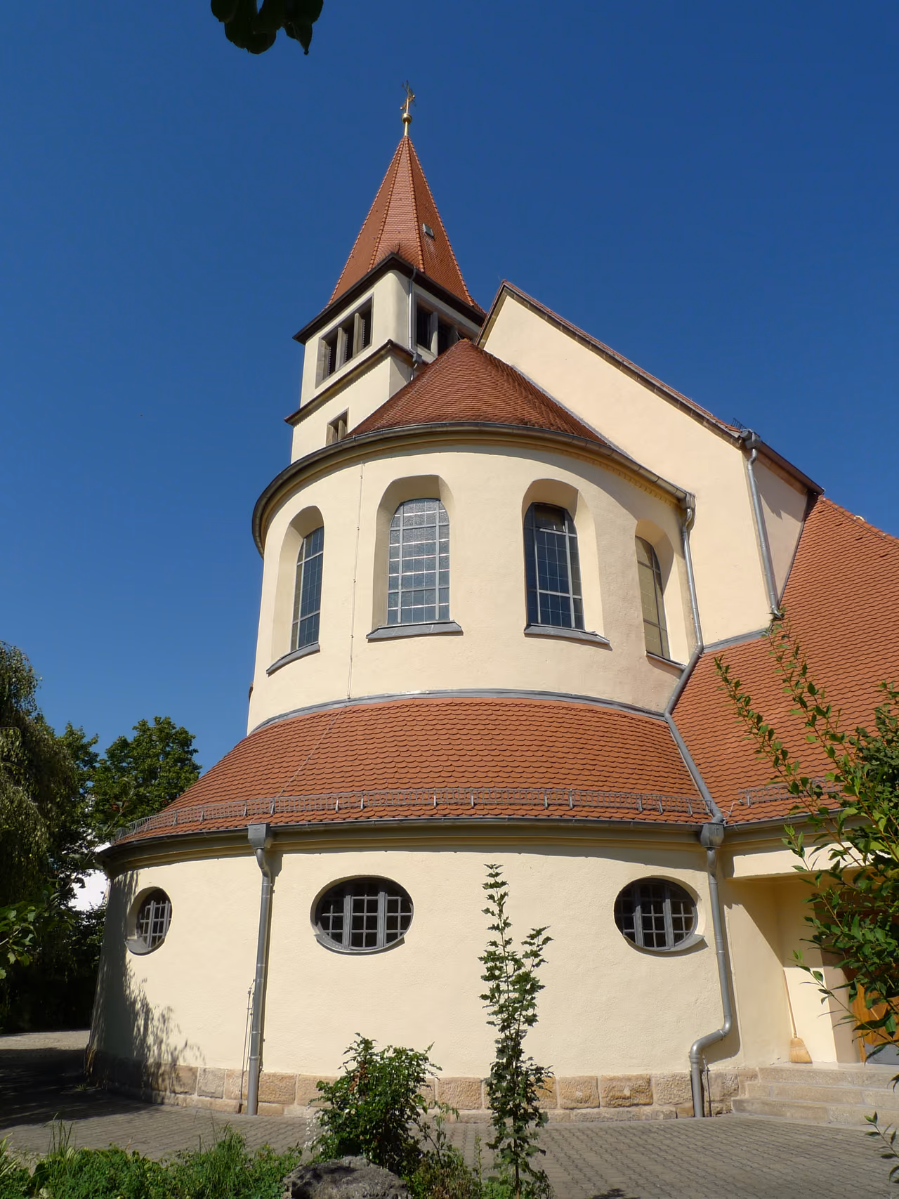 Stadtansicht von Adelsdorf
