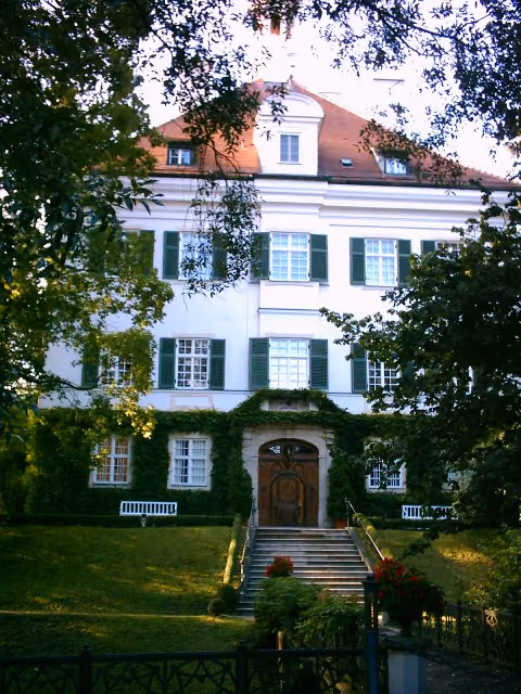Stadtansicht von Affing