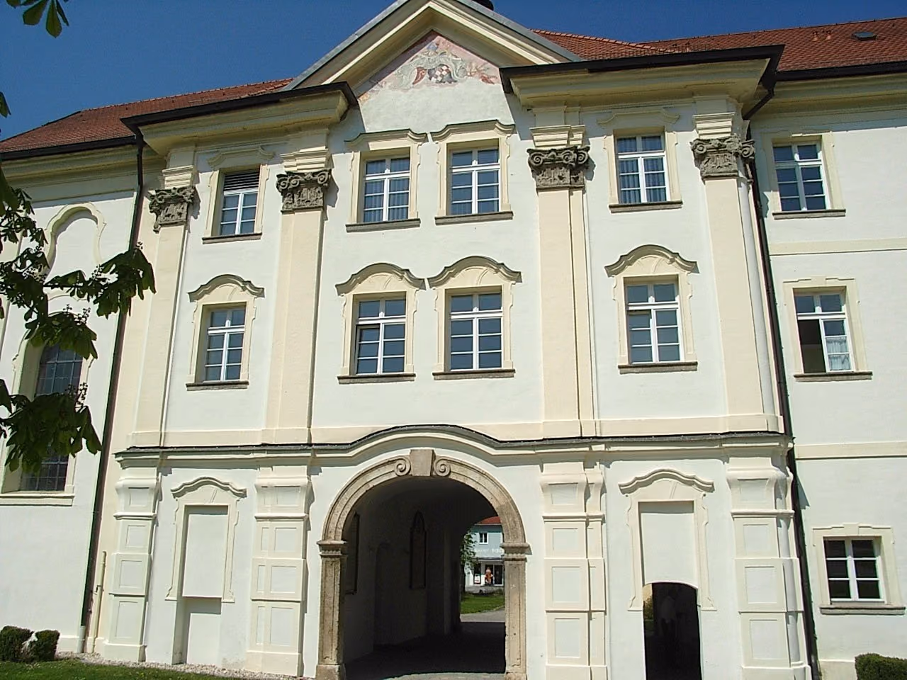 Stadtansicht von Aldersbach