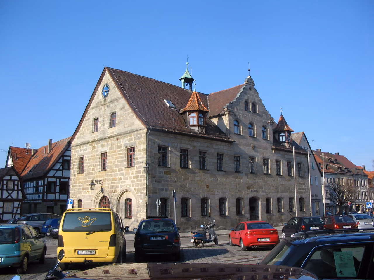 Stadtansicht von Altdorf b.Nürnberg