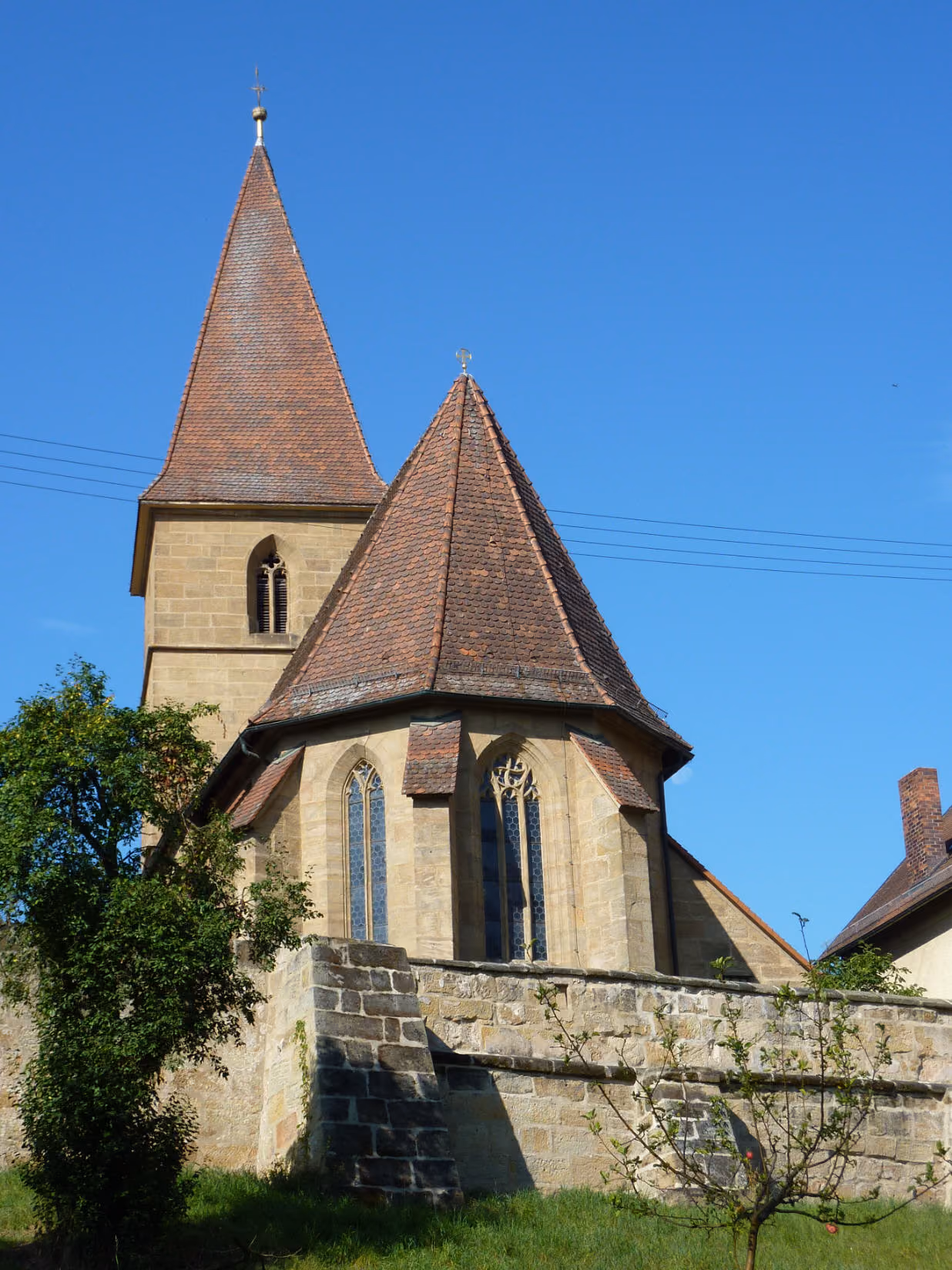 Stadtansicht von Altendorf