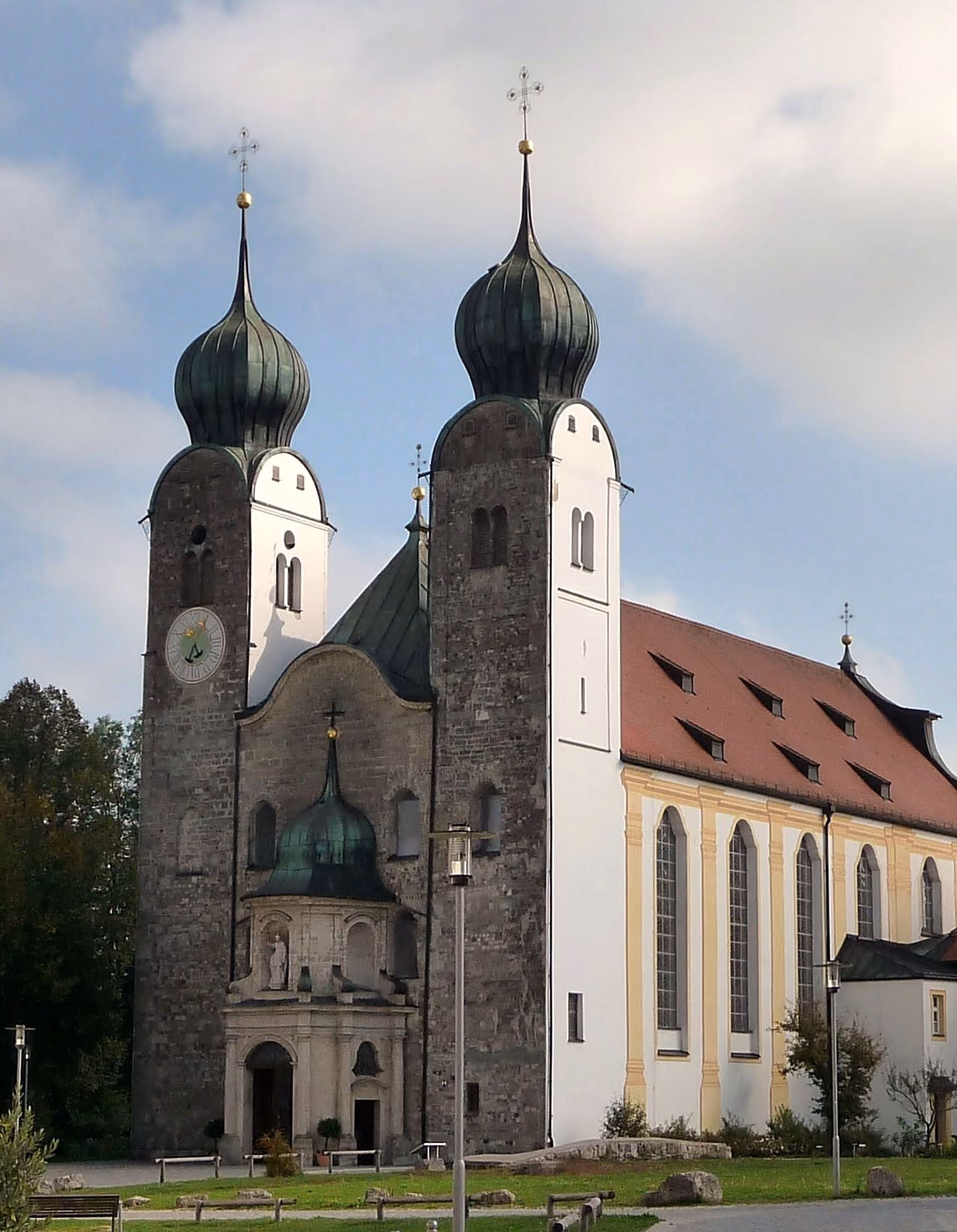 Stadtansicht von Altenmarkt a.d.Alz