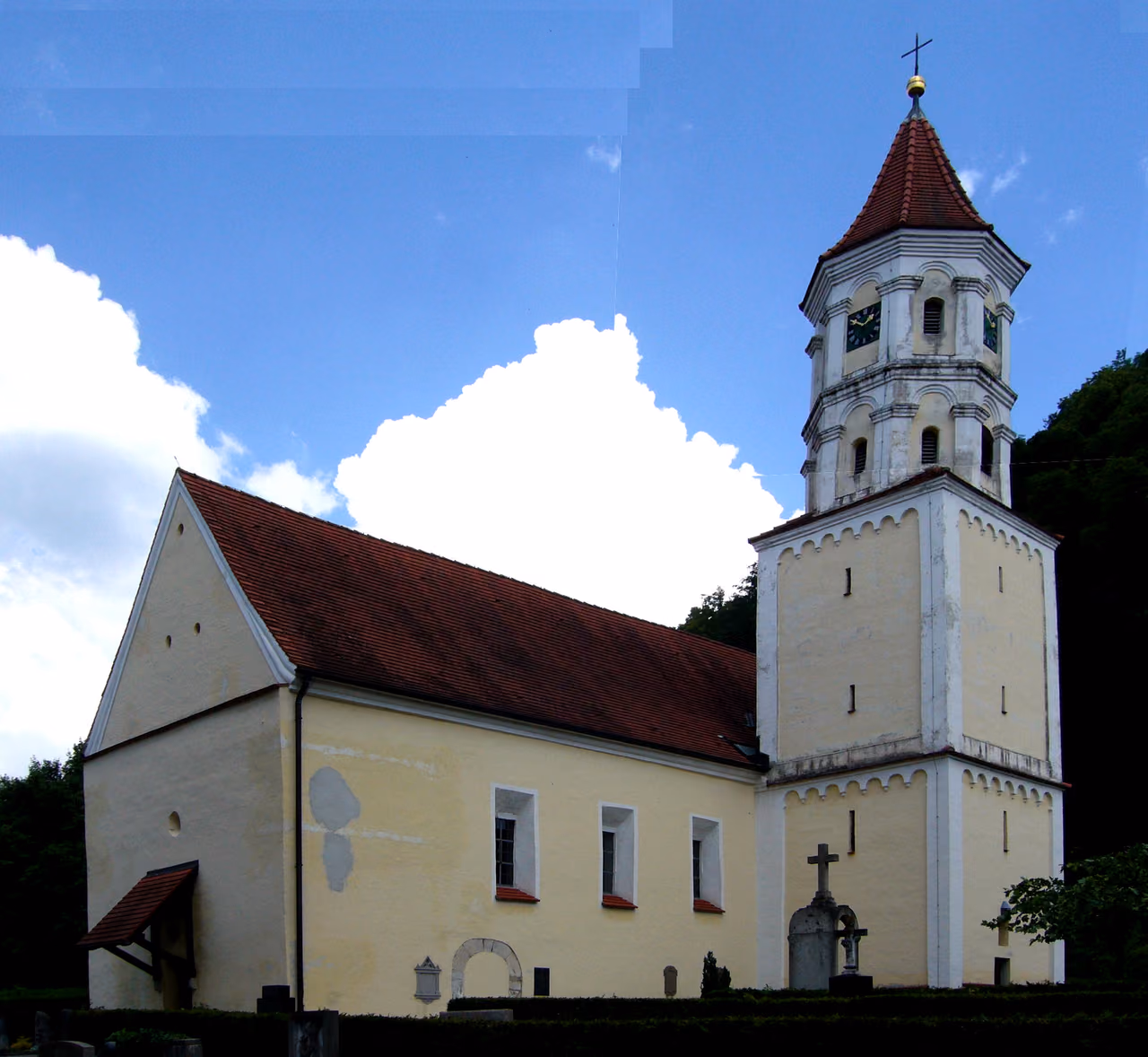 Stadtansicht von Altenstadt